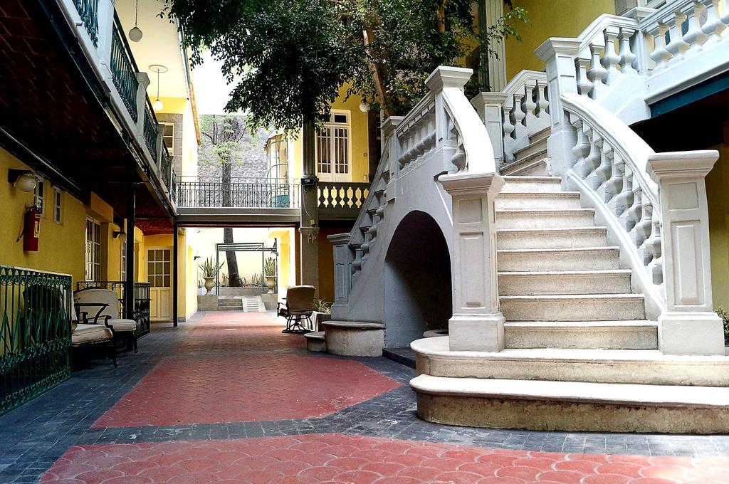 Hotel Real Salamanca Mexico Extérieur photo